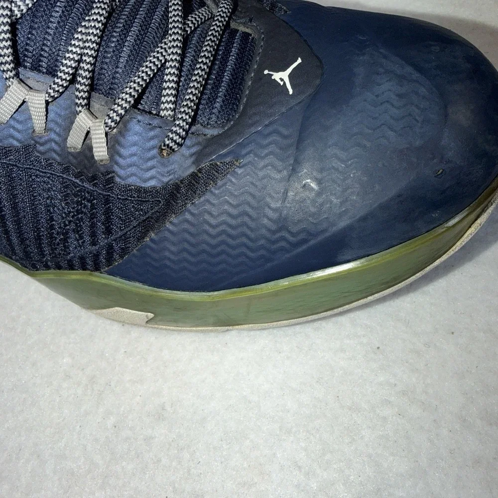 Nike Air Jordan CP3 VII AE Navy Basketball Shoes Men's 10